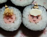 節分♪鬼♪かわいい巻き寿司♡キャラ弁にも作り方9写真