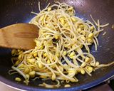 “豆”もやしオンリー炒め。作り方3写真