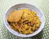 鍋一つで簡単！5分で焼きカレーラーメン風作り方3写真