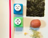 簡単ミニキャラおかず『ウインナーのおに』作り方1写真