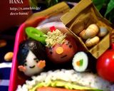 簡単ミニキャラおかず『ウインナーのおに』作り方3写真