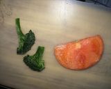 いろいろ野菜のスクランブルエッグ♩作り方1写真