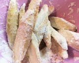 片栗粉を付けて焼くだけ♡野菜の唐揚げ？作り方3写真