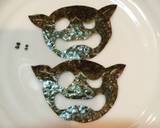 キャラ弁☆黒鬼☆妖怪ウォッチ作り方1写真