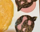 キャラ弁☆黒鬼☆妖怪ウォッチ作り方2写真