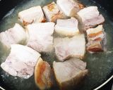 お弁当にも！豚バラ角煮。作り方4写真