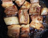 お弁当にも！豚バラ角煮。作り方6写真