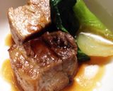 お弁当にも！豚バラ角煮。作り方7写真