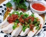 お湯に浸けるだけ!超しっとりな茹でムネ肉作り方8写真
