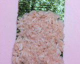 幼稚園 キャラ弁♡節分 巻き鬼くん作り方1写真