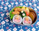 幼稚園 キャラ弁♡節分 巻き鬼くん作り方3写真