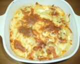 とろーりおいしい！ナスとひき肉のグラタン作り方7写真
