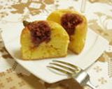 苺チョコの花咲いた✿ミニチーズパウンド✿作り方12写真