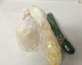 ストックバッグで浅漬け作り方1写真