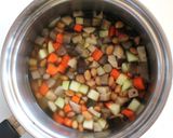 煎り大豆で～富九豆(ふくまめ)の彩り煮作り方7写真