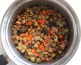 煎り大豆で～富九豆(ふくまめ)の彩り煮作り方9写真
