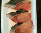 子供が好きな♥鰤のケチャップ竜田揚げ作り方1写真