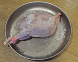 フランスうずらのロースト作り方2写真