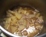 我が家の豚ホルモン土手煮作り方5写真