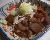 我が家の豚ホルモン土手煮作り方8写真
