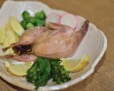 フランスうずらのロースト作り方6写真