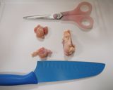 簡単♪トイプードルそっくり唐揚げ作り方1写真
