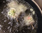 ＊うずらのベーコン巻き磯辺揚げ＊作り方3写真