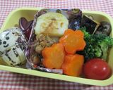 受験生のお弁当に！サクラ咲く人参グラッセ作り方4写真