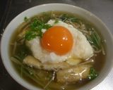とろろが溶けない！！月見とろろそば作り方5写真