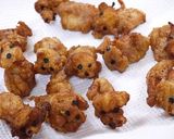 簡単♪トイプードルそっくり唐揚げ作り方8写真