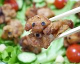 簡単♪トイプードルそっくり唐揚げ作り方10写真
