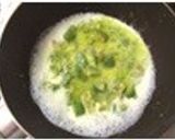 アボガドのホワイトクリームパスタ作り方5写真