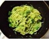 アボガドのホワイトクリームパスタ作り方7写真