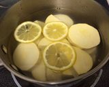 簡単、芋羊羹作り方1写真