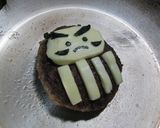 合格祈願！必勝弁当のおかずハンバーグ作り方5写真