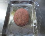 合格祈願！必勝弁当のおかずハンバーグ作り方4写真