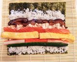 7つ具材で福を呼ぶ♡簡単恵方巻き寿司♡作り方7写真
