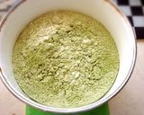 卵白消費に♪しっとり抹茶ケーキ胡桃入り作り方4写真