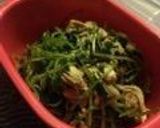 ♡ささみと豆苗のごまポンサラダ♡作り方25写真