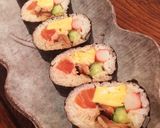 7つ具材で福を呼ぶ♡簡単恵方巻き寿司♡作り方12写真