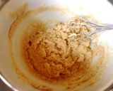 卵白消費に♪しっとり抹茶ケーキ胡桃入り作り方10写真
