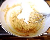 卵白消費に♪しっとり抹茶ケーキ胡桃入り作り方12写真
