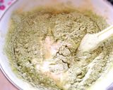 卵白消費に♪しっとり抹茶ケーキ胡桃入り作り方14写真
