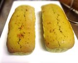卵白消費に♪しっとり抹茶ケーキ胡桃入り作り方25写真