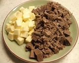 HMで♪チーズ&チョコのドロップクッキー作り方1写真