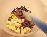 HMで♪チーズ&チョコのドロップクッキー作り方3写真