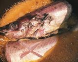 助宗たらの煮付け！御飯によく合います！作り方5写真