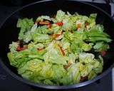 ストック肉味噌を使って◎肉味噌のっけ丼作り方3写真
