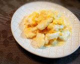 *＊イカとアスパラの味噌マヨ炒め＊*作り方5写真