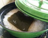 ストウブで酢飯用ご飯の炊き方作り方3写真